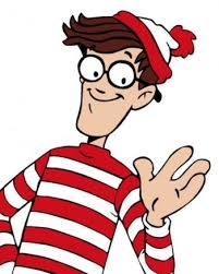 Where's Waldo AKA Charles????