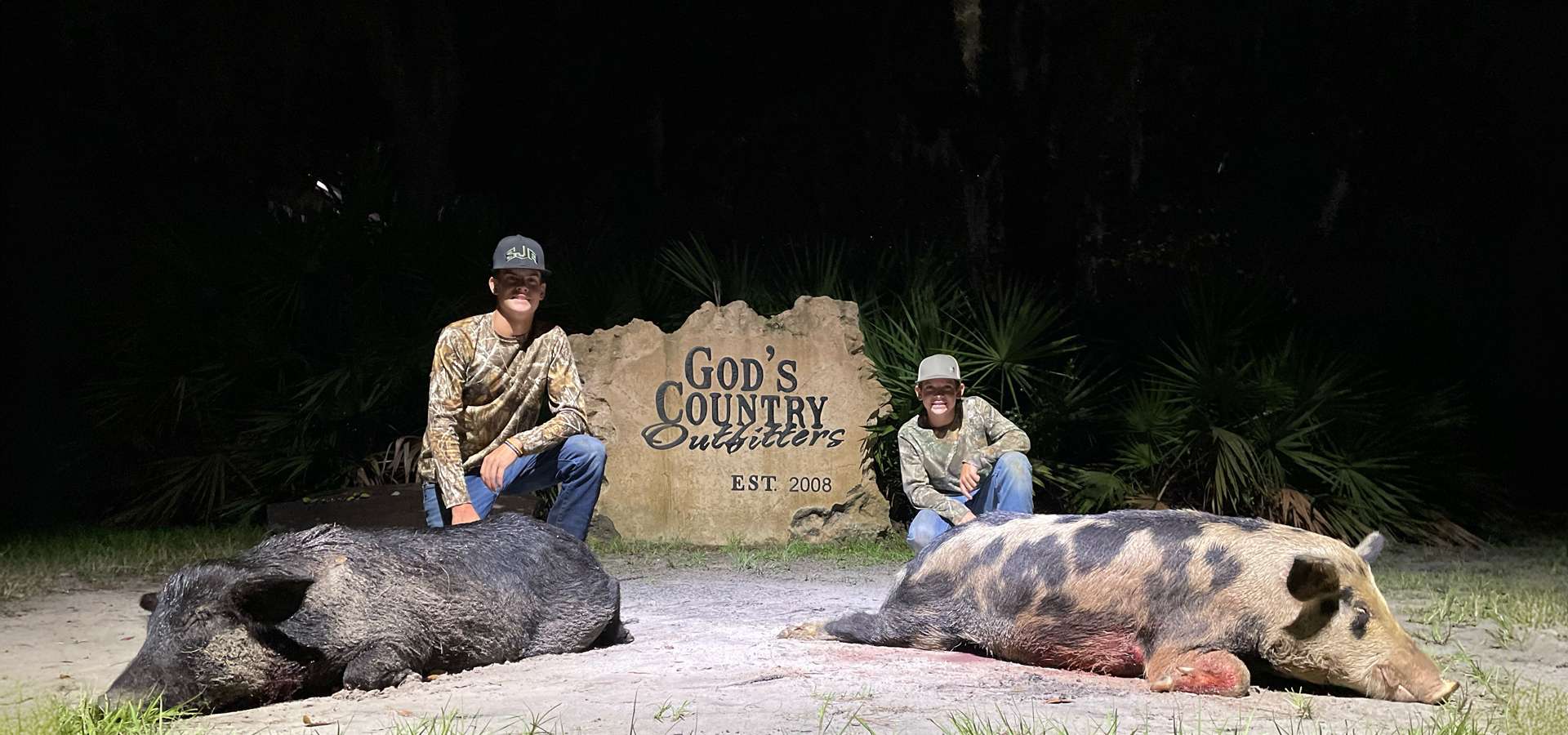 Florida Hog Hunting Outfitter