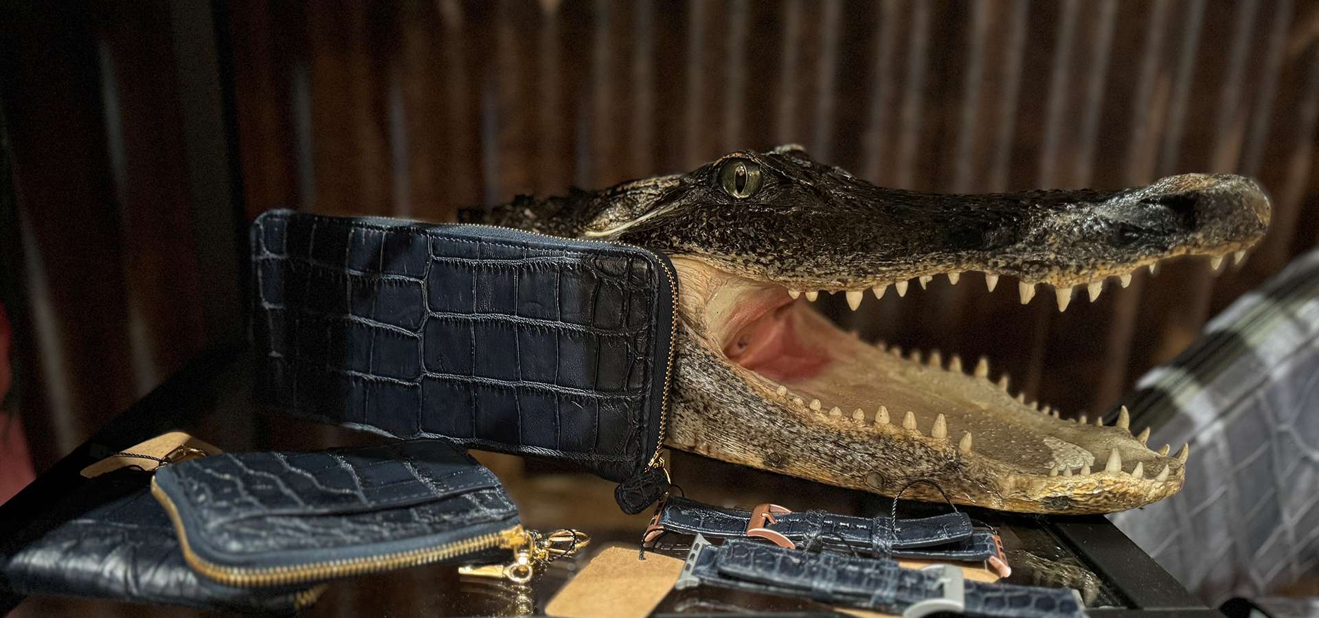 Alligator Leather Products