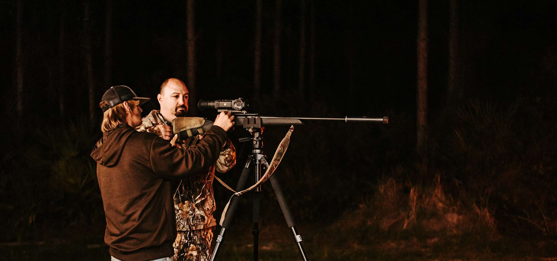 Thermal Hog Hunts Florida | Night Hog Hunts