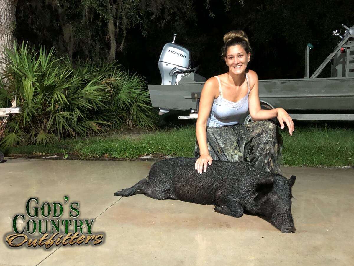 Thermal Hog Hunts in Florida