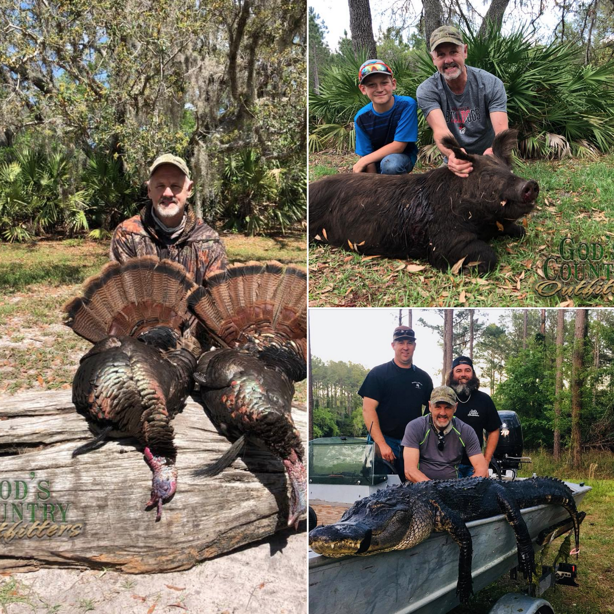 Guided Florida Turkey Hunt