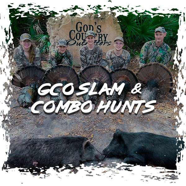 View Gods Country Slam & Combo Hunts