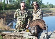 Greg with guide Stumpy