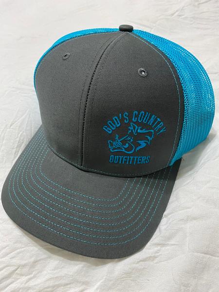 Hog Trucker Hat Blue