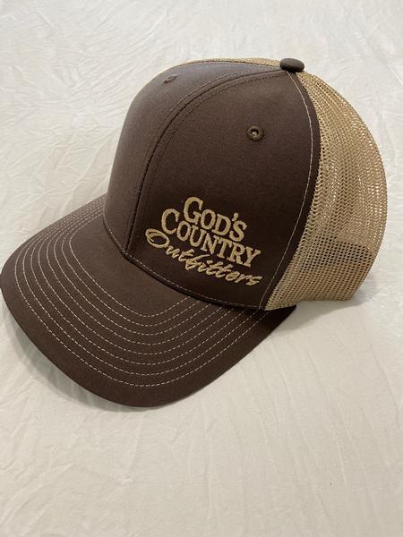 Brown Trucker Hat