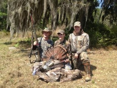 Guide Morgan, Hunter Jacob and father David