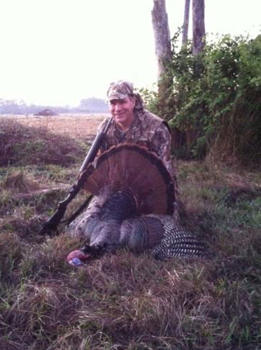 My first Osceola Turkey