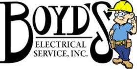 Boyd's Electrical Service Inc.
