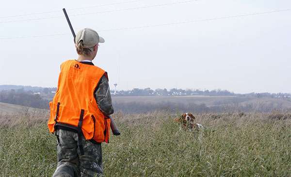 Annual Youth Mentor Pheasant Hunt