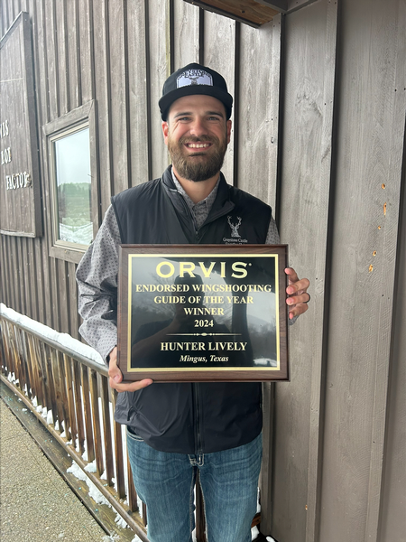 2024 Orvis Endorsed Wingshooting Guide of the Year