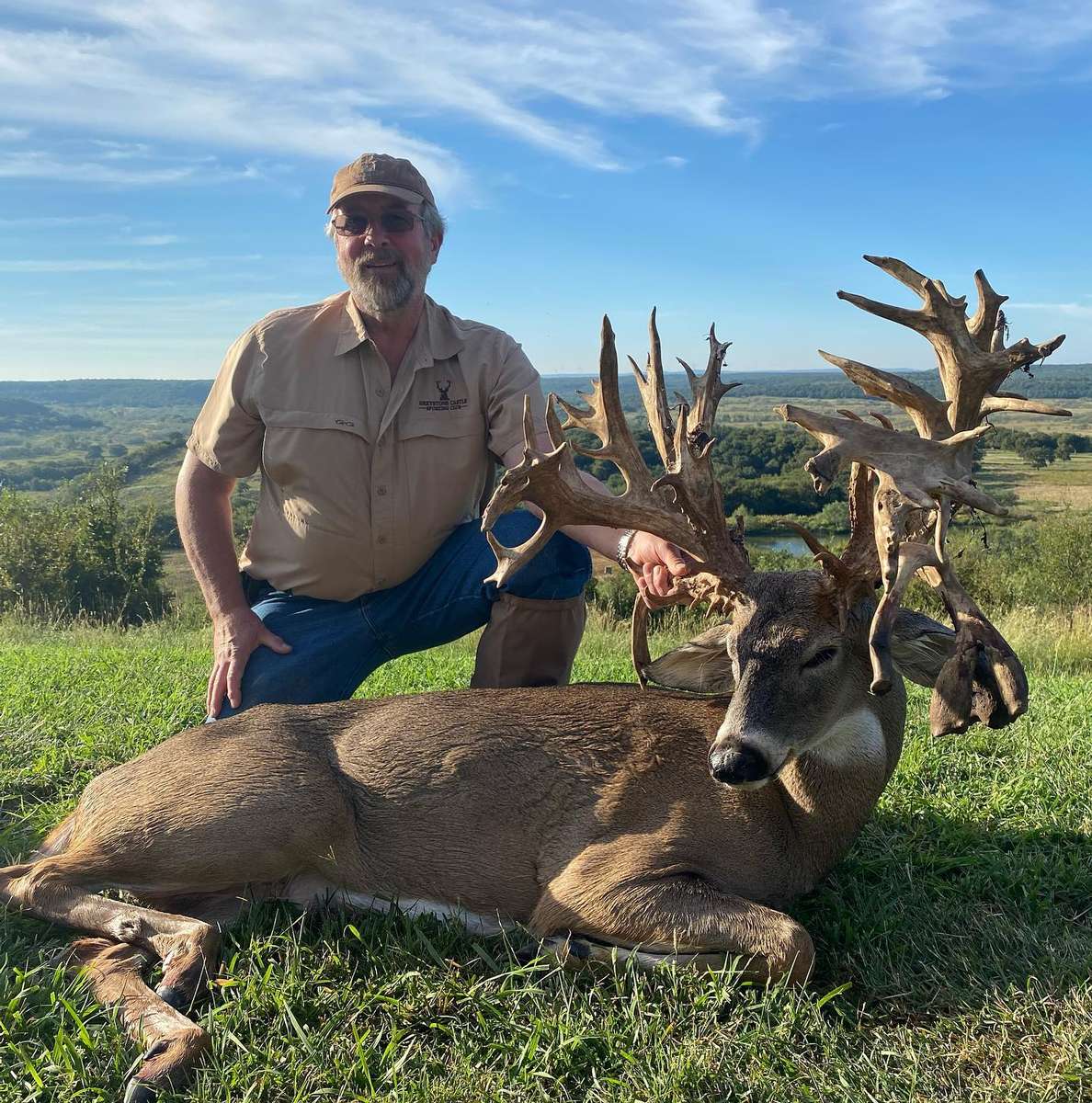 Trophy Texas Buck