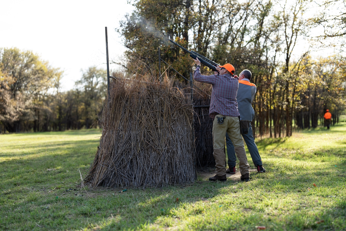 Pheasant Tower Shoots