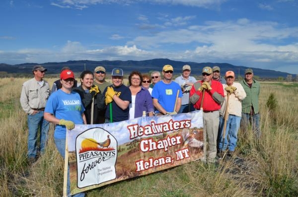 Canyon Ferry WMA Work Day a Success