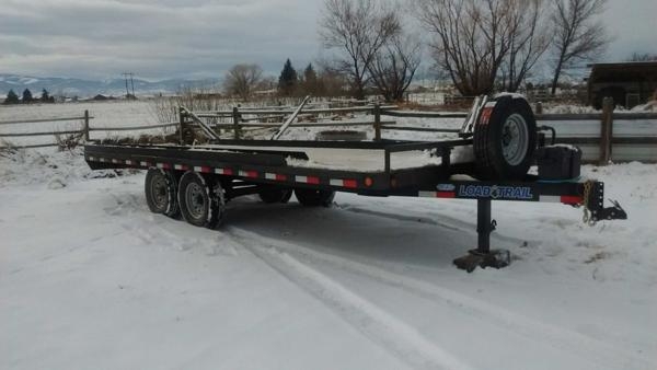 New Seed Drill Trailer