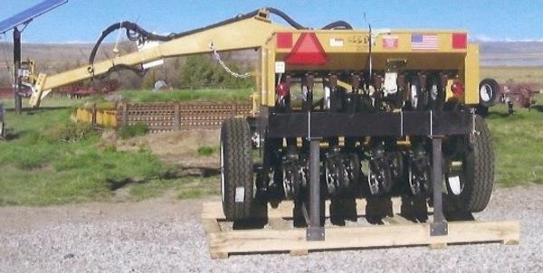 Pheasants Forever Purchases No-Till Seed Drill