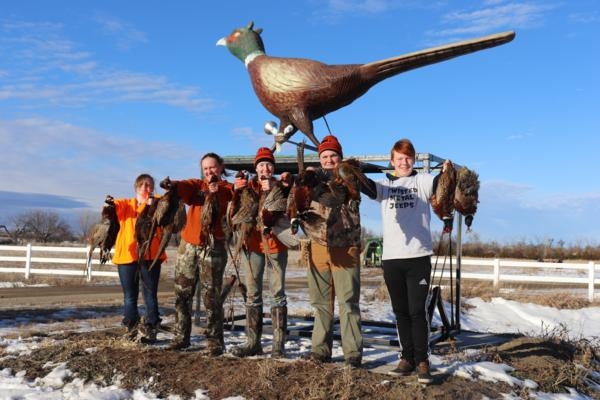 Chapter members head to South Dakota for a pheasant hunt with NYLC!