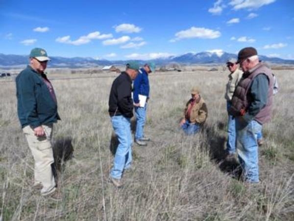 PF Members at Canyon Ferry WMA