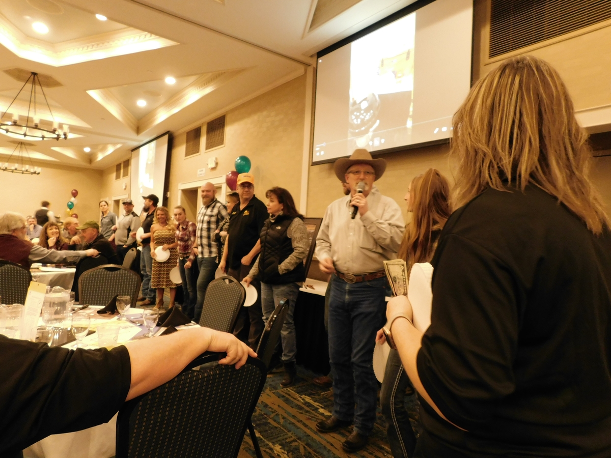 Fantastic Pheasants Forever Banquet Friday, February 2nd at the Diamond Bar!