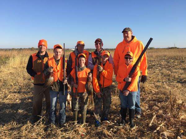 Annual Youth Mentor Pheasant Hunt