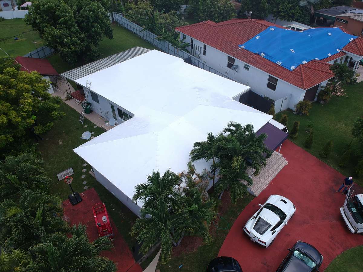 Roof Wrapping Brevard County, FL