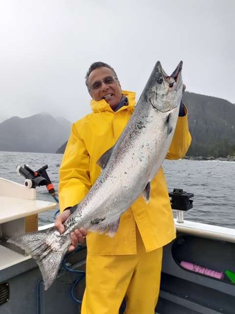 Fishing Sitka