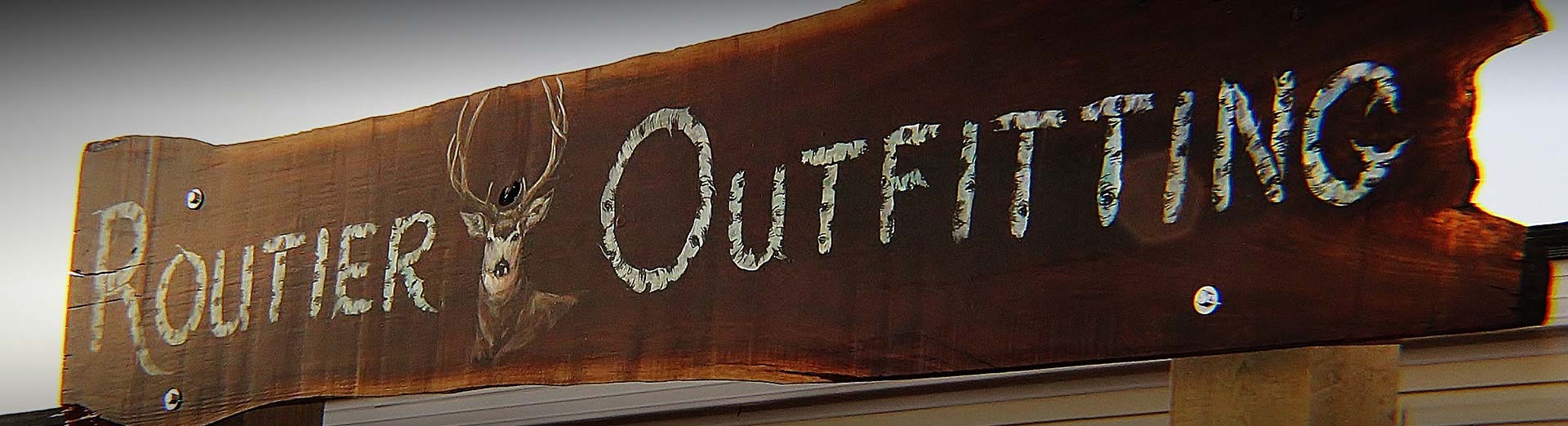 About Routier Outfitting