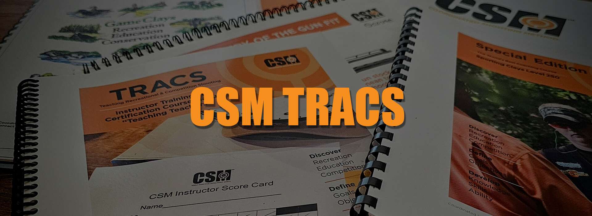 CSM TRACS - Teaching Recreational and Competitive Shooters