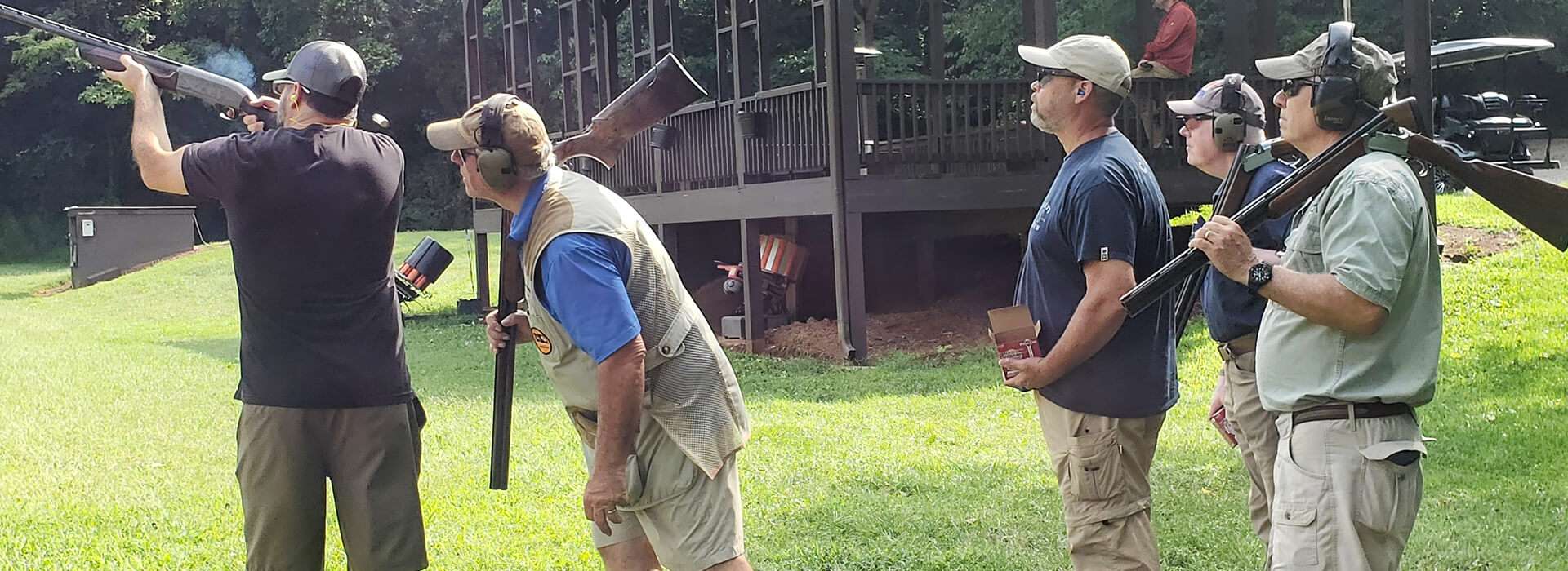 Shooting Lessons for All Ages & Ability Levels