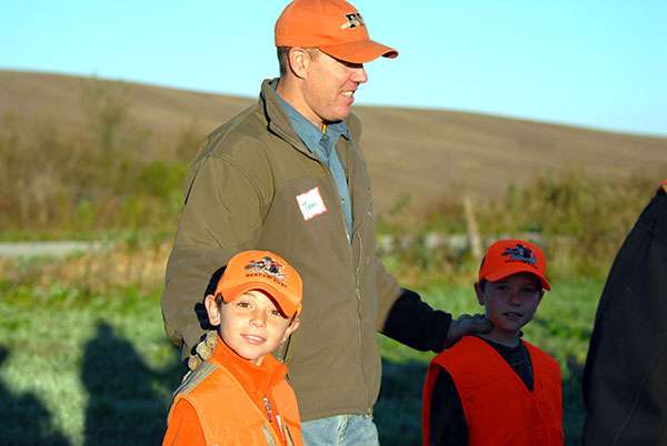 Wisconsin's Next Pheasant Hunters