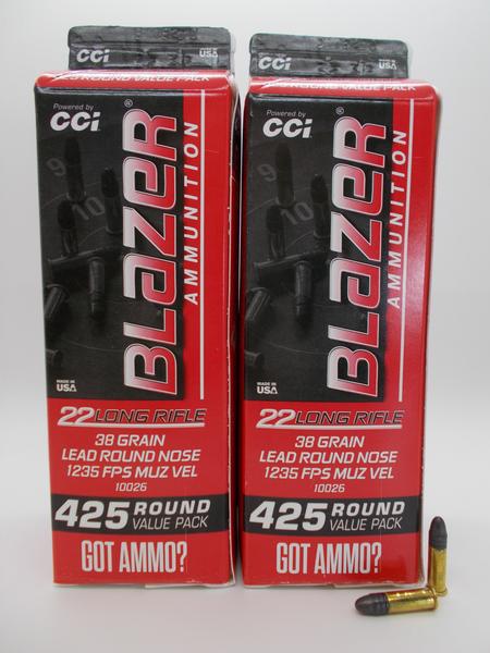 CCI 22LR Blazer 38gr LRN