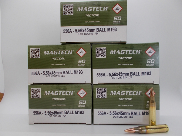 Magtech 556x45 M193 55gr FMJ