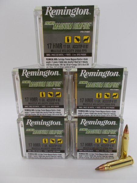 Remington 17 HMR 17gr Accu-Tip