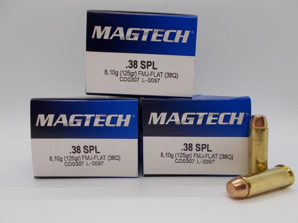 Magtech 38Spl. 125gr. FMJ