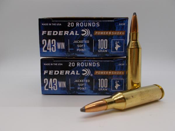 Federal 243win 100gr. SP