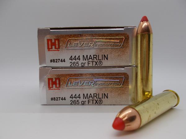 Hornady 444 Marlin 265gr. FTX