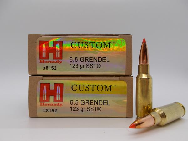 Hornady 6.5 Grendel 123gr. SST