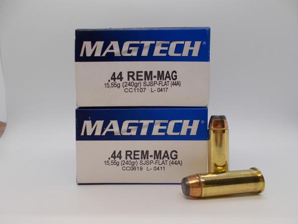 Magtech 44mag. 240 gr. SJSP