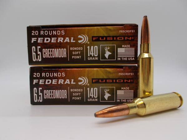 Federal 6.5 Creedmoor 140gr. SP