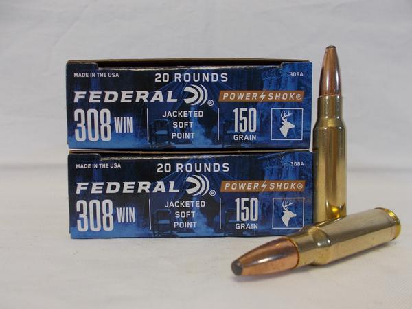 Federal 308 win 150gr. SP