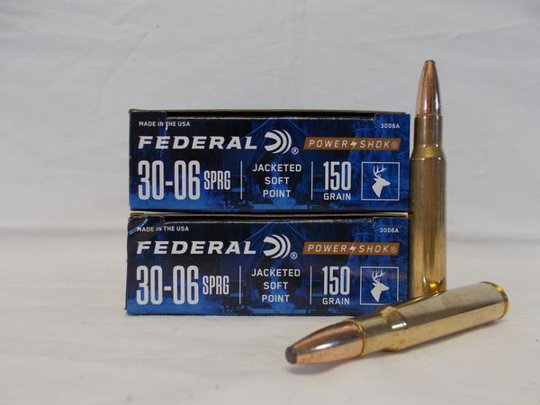 Federal 30-06 150gr. SP