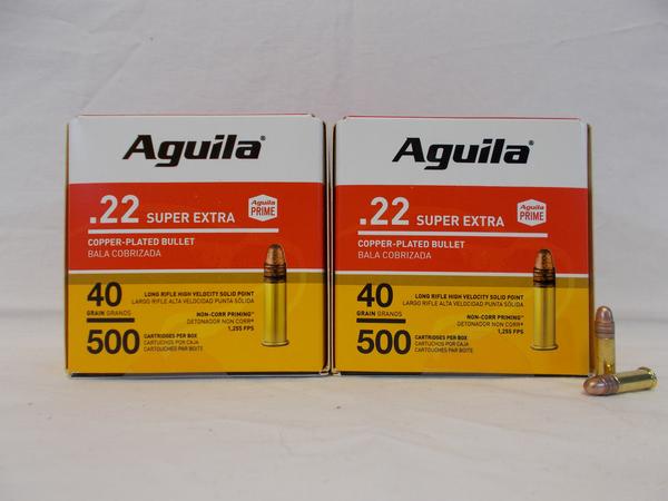 Aguila 22LR 40gr CPRN