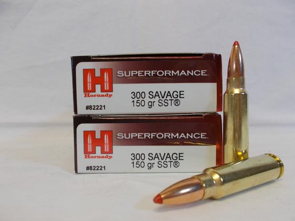 Hornady 300 Savage 150gr SST