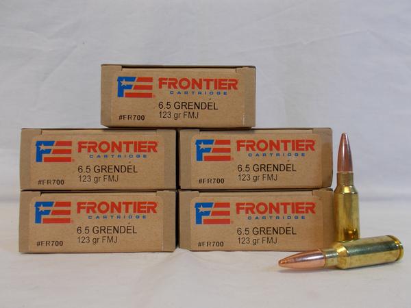 Hornady 6.5 Grendel 123gr. FMJ