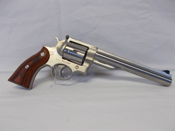 Ruger Redhawk 44mag 7.5