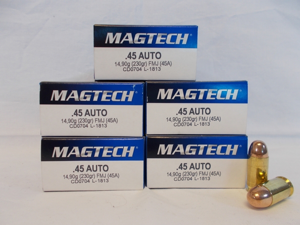 Magtech 45acp 230gr FMJ