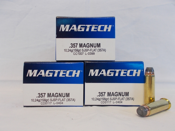 Magtech 357mag 158gr SJSP