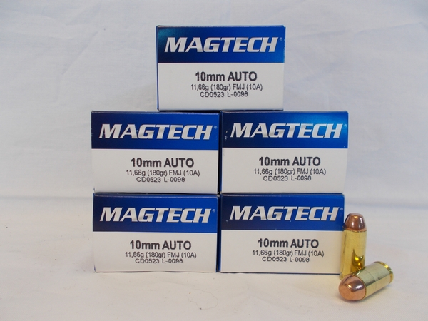 Magtech 10mm 180gr FMJ