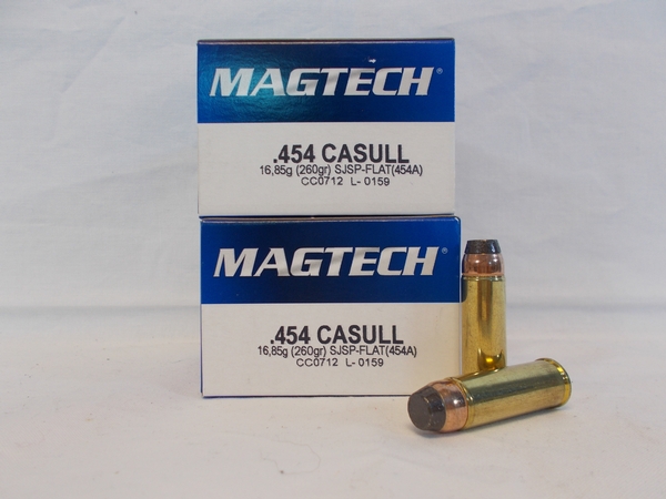 Magtech 454 Casull 260gr SJSP