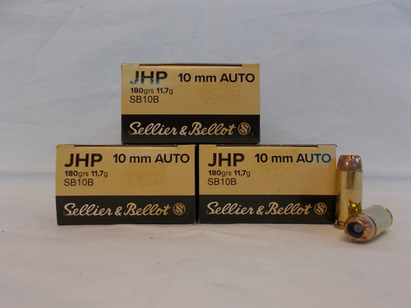 Sellier & Bellot 10mm 180gr JHP